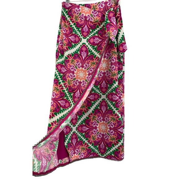 House Of Harlow Sz S  Boho Chic Two-Piece Set  Maxi Skirt & Crop Top 8455 - Picture 9 of 13